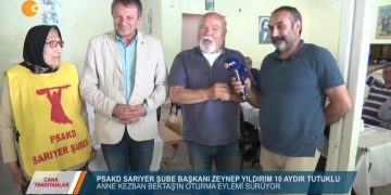 182 – 2019-05-29 – CANA YANSIYANLAR PSAKDYÖNETİCİSİZEYNEP YILDIRIMINANNESİNİN OTURMA EYLEMİ 29 05 2019