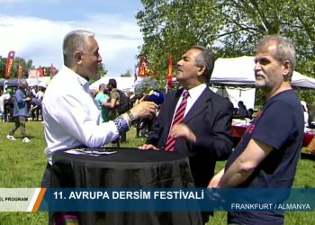 188 – 2019-05-29 – ÖZEL PROGRAM – 11 AVRUPA DERSiM FESTİVALİ 25.05.2019