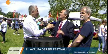 188 – 2019-05-29 – ÖZEL PROGRAM – 11 AVRUPA DERSiM FESTİVALİ 25.05.2019