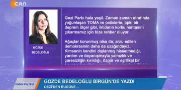 009 – 2019-06-02 – KADIN BÜLTENİ- ELİF SONZAMANCI 31.05.2019