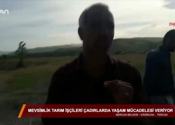 061 – 2019-06- 11 – MEVSİMLİK TARIMİŞÇİLERİÇADIRLARDA YAŞAM MÜCADELESİVERİYOR 09.06.2019
