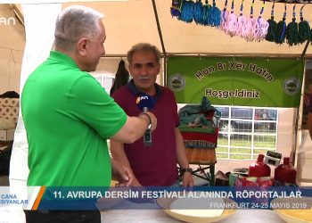 083 – 2019-06- 13 – CANA YANSIYANLAR – ALİGÜLER – DERSİM FESTİVALİALANINDA RÖPÖRTA JLAR 12.06.2019