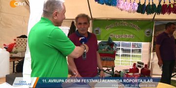 083 – 2019-06- 13 – CANA YANSIYANLAR – ALİGÜLER – DERSİM FESTİVALİALANINDA RÖPÖRTA JLAR 12.06.2019