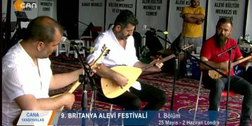 108 – 2019-06- 16 – CANA YANSIYANLAR – BRİTANYA ALEVİFESTİVALİ 1 .BÖLÜM 15.06.2019