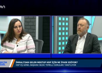 154 – 2019-06-22 – SEÇİM ÖZEL – MEDİNE MERAL – HOP EŞ GENEL BAŞKANISEZAİTEMELLİ 22.06.2019