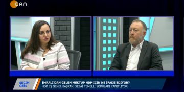 154 – 2019-06-22 – SEÇİM ÖZEL – MEDİNE MERAL – HOP EŞ GENEL BAŞKANISEZAİTEMELLİ 22.06.2019