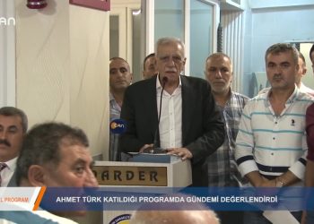 158 – 2019-06-23 – ÖZEL PROGRAM – AHMETTÜRK -İSTANBUL’DA MARDİNLİLERİLE BULUŞTU 22.06.2019