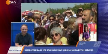 179 – 2019-06-26 – CAN’DA GÜNDEM – VEDAT KARA -İREM AFŞİN 25.06.2019