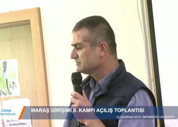 180 – 2019-06-26 – CANA YANSIYANLAR – MARAŞ GİRİŞİMİAÇILIŞI- ALMANYA – 25.06.2019