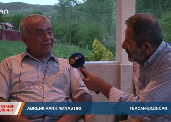 183 – 2019-06-26 – YASAMINİÇİNDEN – ERZİNCAN TERCANVAINK MANASTIRI25.05.2019