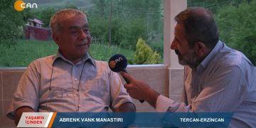 183 – 2019-06-26 – YASAMINİÇİNDEN – ERZİNCAN TERCANVAINK MANASTIRI25.05.2019