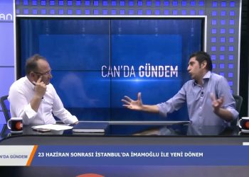 186 – 2019-06-26 – CAN’DA GÜNDEM – VEDAT KARA 26.06.2019