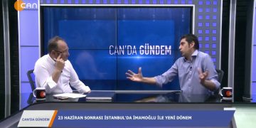 186 – 2019-06-26 – CAN’DA GÜNDEM – VEDAT KARA 26.06.2019