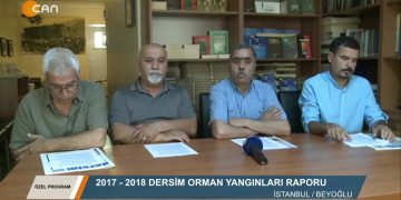 206 – 2019-06-29 – ÖZEL PROGRAM – 2017 2018 DERSİMYANGINLARIRAPORU – 29.06.2019