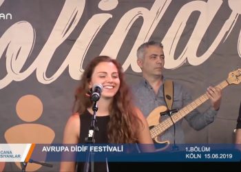 208 – 2019-06-30 – CANA YANSIYANLAR – AVRUPA DİDF FESTİVALİ 1 .BÖLÜM 29.06.2019