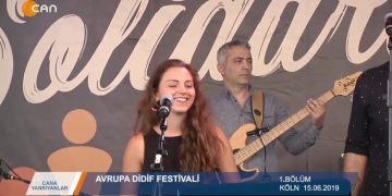 208 – 2019-06-30 – CANA YANSIYANLAR – AVRUPA DİDF FESTİVALİ 1 .BÖLÜM 29.06.2019