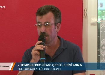 057 – 2019-07-07 – ÖZEL PROGRAM – SİVAS KATILİAMIŞEHİTLERİNİANMA – FREİBURG 07.07.2019