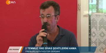 057 – 2019-07-07 – ÖZEL PROGRAM – SİVAS KATILİAMIŞEHİTLERİNİANMA – FREİBURG 07.07.2019