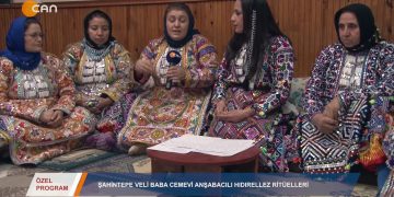 077 – 2019-07- 10 – ÖZEL PROGRAM – NAZ ATMACA – ŞAHİNTEPE VELİBABA CEM EVİ 17.02.2019