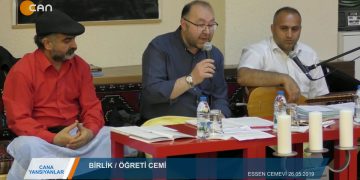 095 – 2019-07- 13 – CANA YANSIYANLAR – ESSEN CEM EVİGÖRGÜ CEMİ 12.07.2019