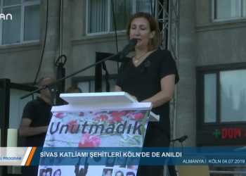 100 – 2019-07- 14 – ÖZEL PROGRAM – SÜLEYMANATEŞ – SİVAS ŞEHİTLERİKÖLNDE ANILDI 13.07.2019