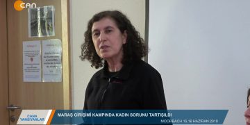 106 – 2019-07- 15 – CANA YANSIYANLAR – MARAŞLI KADINLAR – 14.07.2019