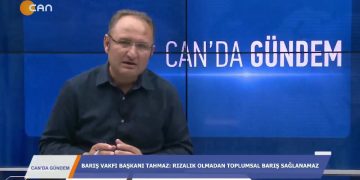 113 – 2019-07- 16 – CAN’DA GÜNDEM – VEDAT KARA 16.07.2019