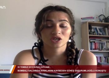 139 – 2019-07-21 – 2018 SURUÇ KATLİAM!SALDIRISINDA YARALA N,,_N GÜNEŞ ERZURUMLUOGLU YAŞADIKLARINICAN TV’YE ANLATI