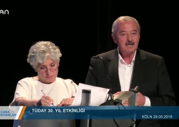 141 – 2019-07-21 – CANA YANSIYANLAR – TÜDAY 30.YIL ETKİNLİGİ 20.07.2019