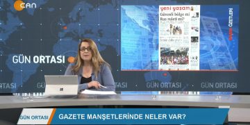 152 – 2019-07-23 – GÜN ORTASI- ELİF SONZAMANCI – 23.07.2019