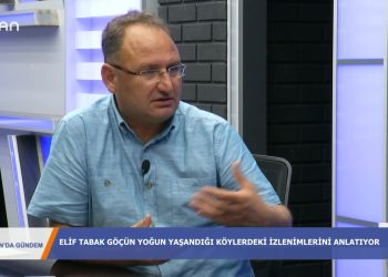 169 – 2019-07-26 – CAN’DA GÜNDEM – VEDAT KARA – ELiF TABAK – 26.07.2019