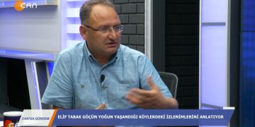 169 – 2019-07-26 – CAN’DA GÜNDEM – VEDAT KARA – ELiF TABAK – 26.07.2019