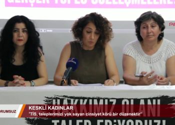 170 – 2019-07-26 – CAN TV – KESKLİKADINALR – TİS,taleplerimi2iyok sayan cinsiyet körü bir düzenektir