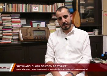 173 – 2019-07-26 – CAN TV “HATIRLATICI OLMAK GELECEGİDE ETKİLER” ŞAİR AKINYANARDAG