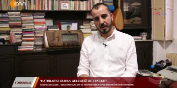 173 – 2019-07-26 – CAN TV “HATIRLATICI OLMAK GELECEGİDE ETKİLER” ŞAİR AKINYANARDAG