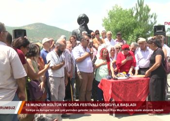 179 – 2019-07-27 – CAN TV 19.MUNZUR KÜLTÜR VE DOGA FESTVi ALİBAŞLADI.