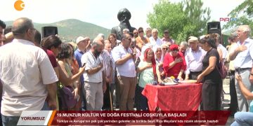 179 – 2019-07-27 – CAN TV 19.MUNZUR KÜLTÜR VE DOGA FESTVi ALİBAŞLADI.