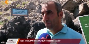 027 – 2019-08-07 – CANA YANSIYANLAR ALEViKURUMLARINDAN ADFE MUNZUR GÖZELERiNE ZİYARET DERSİM 05 08 2019