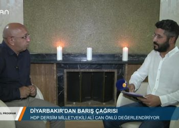 033 – 2019-08-07 – ÖZEL PROGRAM – EREN GÜVEN – HOP DERSİM MİLLETVEKİLİ ALİCAN ÖNLÜ