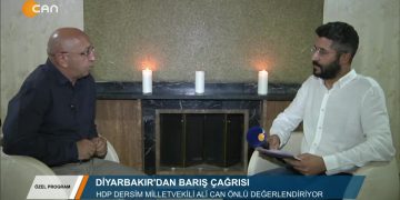 033 – 2019-08-07 – ÖZEL PROGRAM – EREN GÜVEN – HOP DERSİM MİLLETVEKİLİ ALİCAN ÖNLÜ