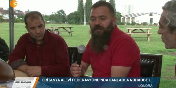 055 – 2019-08- 13 – ÖZEL PROGRAM – CEMO DOGAN -İNGİLTERE ALEVİFEDERASYONU CANLARLA MUHABBET – 12.08.2019