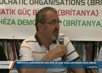 058 – 2019-08- 13 – ÖZEL PROGRAM – ŞÜKRÜ YILDIZ -BRİTANıYA DEMOKRATİK GÜÇ BİRLİGİ- 12.08.2019