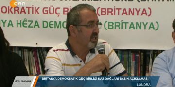 058 – 2019-08- 13 – ÖZEL PROGRAM – ŞÜKRÜ YILDIZ -BRİTANıYA DEMOKRATİK GÜÇ BİRLİGİ- 12.08.2019