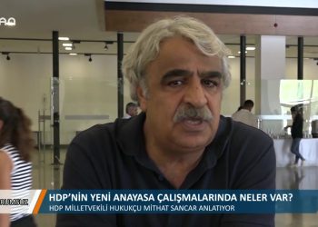 086 – 2019-08- 15 – YORUMSUZ – MİTHAT SANCAR HDP’NINANAYASA ÇALIŞMALARINIANLATIYOR 15.08.2019