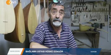 088 – 2019-08- 15 – YAŞAMINİÇİNDEN – BAGLAMA USTASIHÜSNÜ GÜNGÖR – DERSİM 15.08.2019