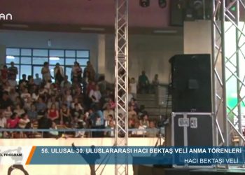 103 – 2019-08- 17 – ÖZEL PROGRAM – HACIBEKTAŞ – KONSER – 16.08.2019