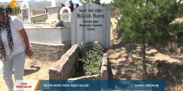 105 – 2019-08-28 – CANA YANSIYANLAR – ERZİNCAN ÇAYIRLI BÜYÜK BORO DEDEAŞEVİAÇIUŞI 27.08.2019