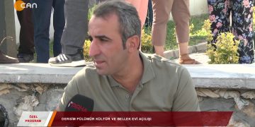 112 – 2019-08-28 – ÖZEL PROGRAM – PÜLÜMÜR BELLEKVE KÜLTÜR EVİAÇIUŞI 28.08.2019YAYIN SAATi 1700