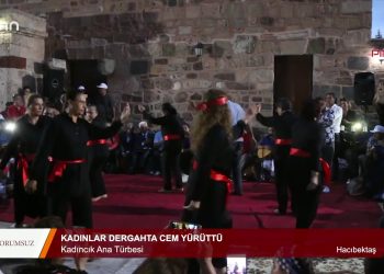 114 – 2019-08- 19 – YORUMSUZ – KADINLAR DERGAHDA CEMYÜRÜTTÜ 19.08.2019