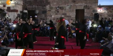 114 – 2019-08- 19 – YORUMSUZ – KADINLAR DERGAHDA CEMYÜRÜTTÜ 19.08.2019